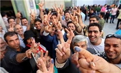 مشارکت ۸۵ درصدی وارثان قیام ۱۵ خرداد در انتخابات ریاست جمهوری