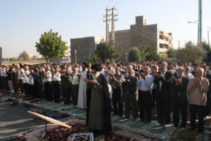 زمان و مکان نماز عید سعید فطر در شهرستان ورامین اعلام شد