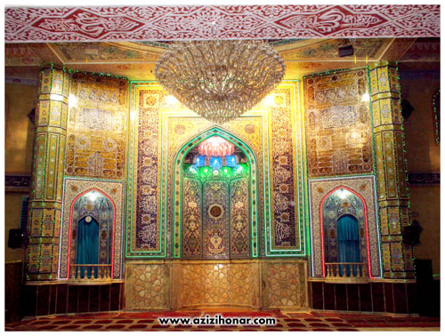 مسجد صاحب الزمان (عج) ورامین (۲)