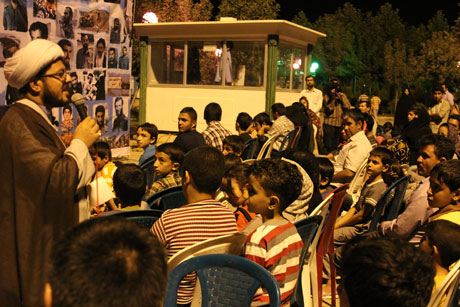 برگزاری سومین جشنواره منتظران ظهور در پارک شقایق