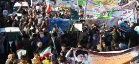 راهپیمایی روز مبارزه با استکبار جهانی در ورامین برگزار شد + تصاویر