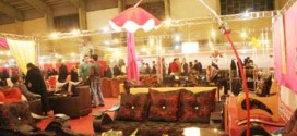 نمایشگاه صنعت مبل و لوستر در ورامین گشایش یافت