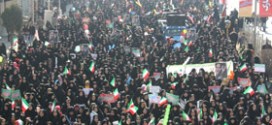 گزارش تصویری راهپیمایی ۲۲ بهمن مردم ورامین / سال ۱۳۹۲