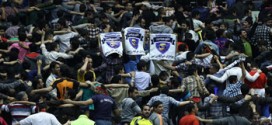 تصاویر فینال لیگ برتر والیبال/ متین ورامین – کاله مازندران (۲)