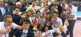 تصاویر/ فینال والیبال باشگاه های آسیا و قهرمانی متین ورامین