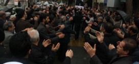 گزارش تصویری هیئات مذهبی ورامین در روز شهادت حضرت زهرا (س)