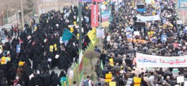 گزارش تصویری راهپیمایی ۲۲بهمن در ورامین (۲)