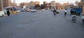 احداث میدان در کمربندی شهید بهشتی ورامین