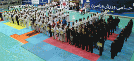 مسابقات آسیایی کیوکشین در ورامین آغاز شد + گزارش تصویری