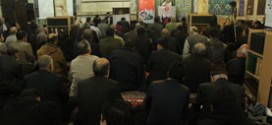 تصاویر/ گرامیداشت ۹دی با سخنرانی حسینیان