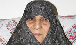 گفتگو با مادر شهید محمد منصوری