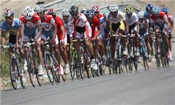 مسابقه ملی دوچرخه سواری با حضور قهرمانان آسیا در ورامین برگزار شد